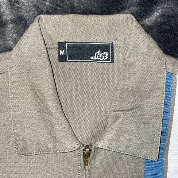 Lost Enterprises Army Green Jacket Men’s Size M - Picture 5 of 7